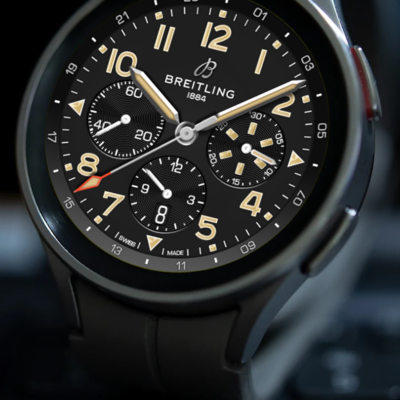 Breitling ClassicAVI WatchFace Android Screenshot 3