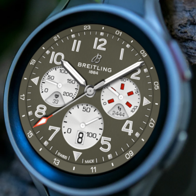 Breitling ClassicAVI WatchFace Android Screenshot 4