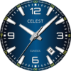 CELEST1710 Analog Watch Android Screenshot