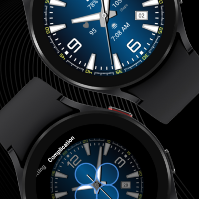 CELEST1710 Analog Watch Android Screenshot 2