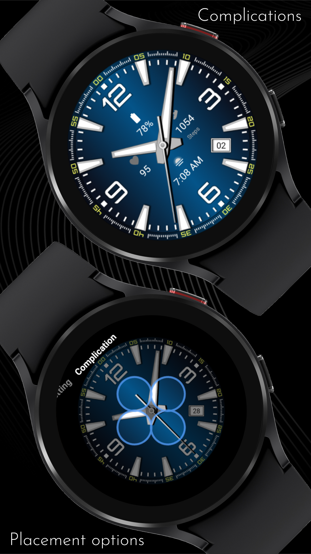 CELEST1710 Analog Watch Android Screenshot 2