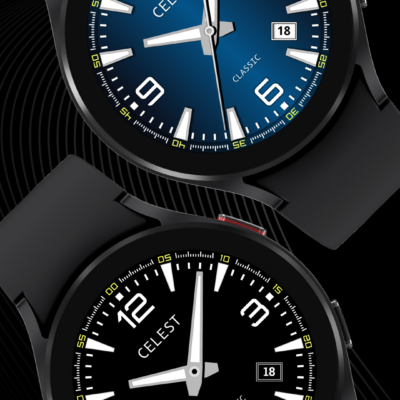 CELEST1710 Analog Watch Android Screenshot 3