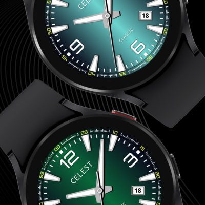 CELEST1710 Analog Watch Android Screenshot 4