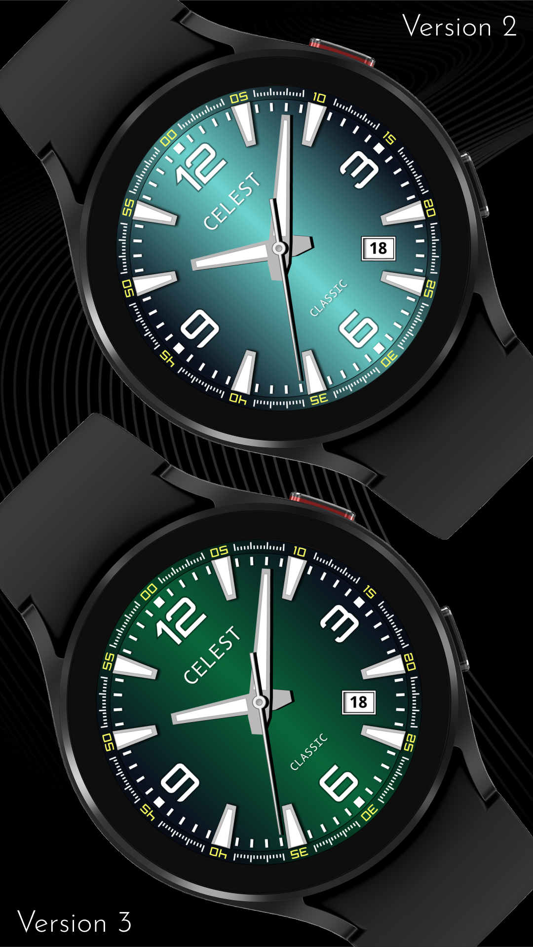 CELEST1710 Analog Watch Android Screenshot 4