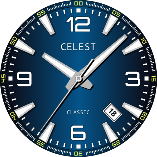 CELEST1710 Analog Watch Android Screenshot
