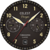 CELEST1740 Analog Watch Android Screenshot