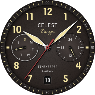 CELEST1740 Analog Watch Android Screenshot