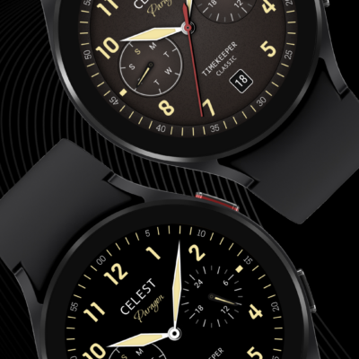 CELEST1740 Analog Watch Android Screenshot 2