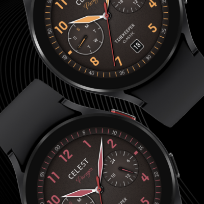 CELEST1740 Analog Watch Android Screenshot 3