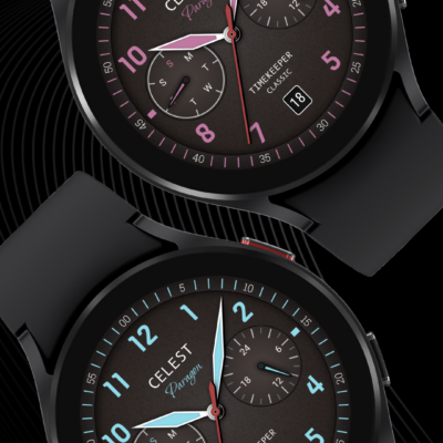 CELEST1740 Analog Watch Android Screenshot 4