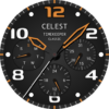 CELEST1760 Analog Watch Android Screenshot