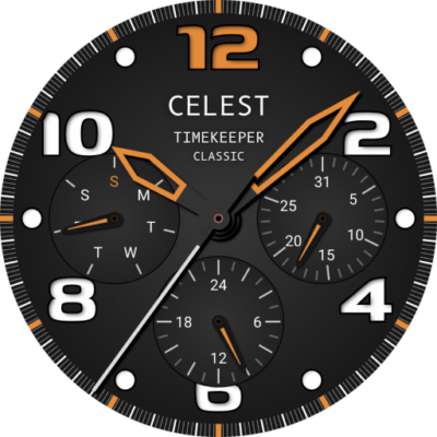 CELEST1760 Analog Watch Android Screenshot