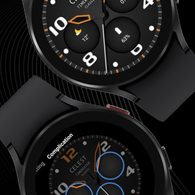 CELEST1760 Analog Watch Android Screenshot 2