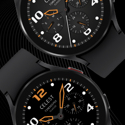 CELEST1760 Analog Watch Android Screenshot 3