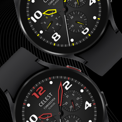 CELEST1760 Analog Watch Android Screenshot 4