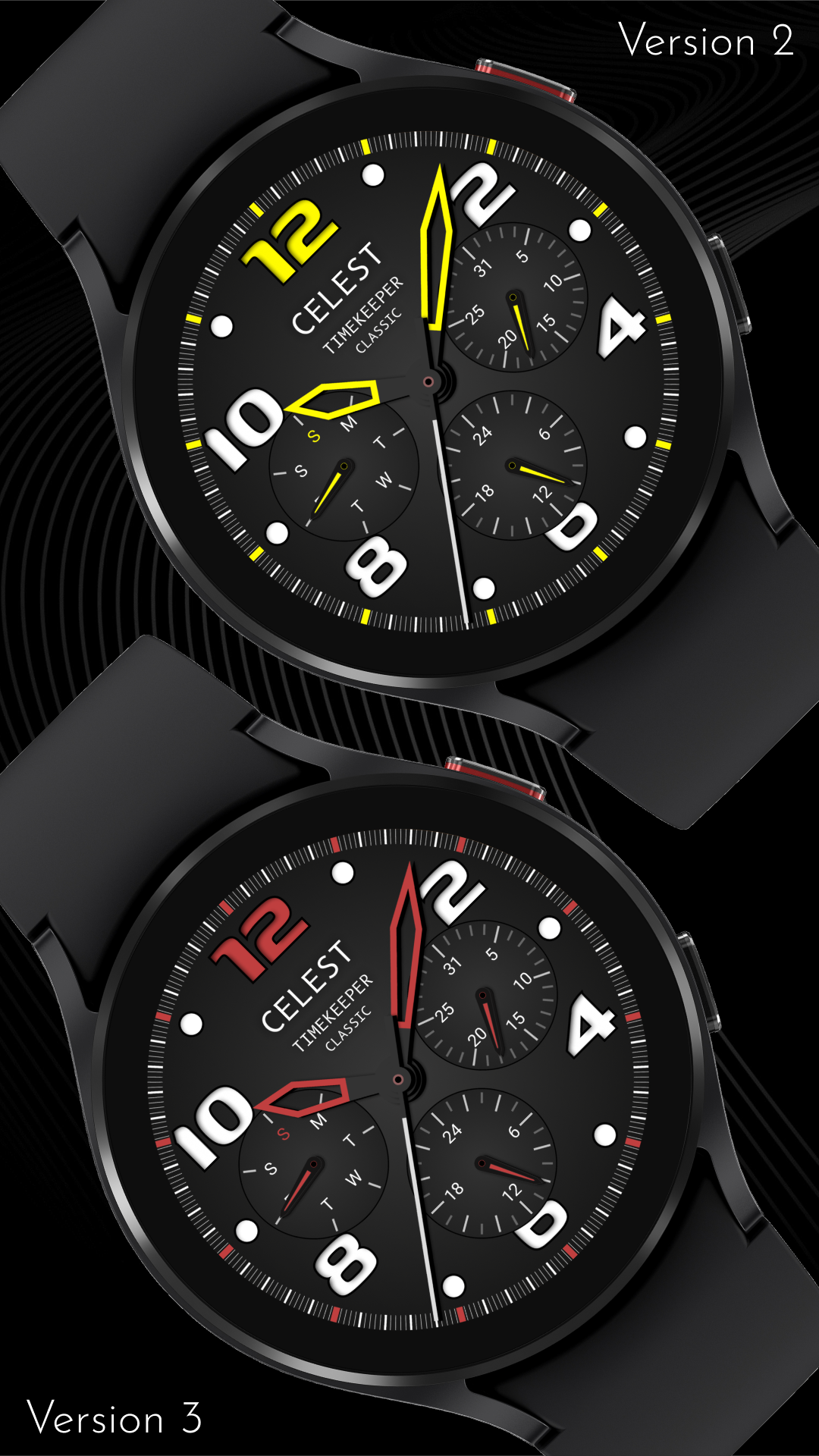 CELEST1760 Analog Watch Android Screenshot 4