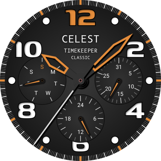 CELEST1760 Analog Watch Android Screenshot