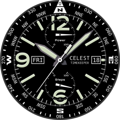 CELEST1771 Smart Analog Watch Android Screenshot