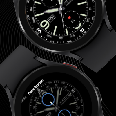 CELEST1771 Smart Analog Watch Android Screenshot 2