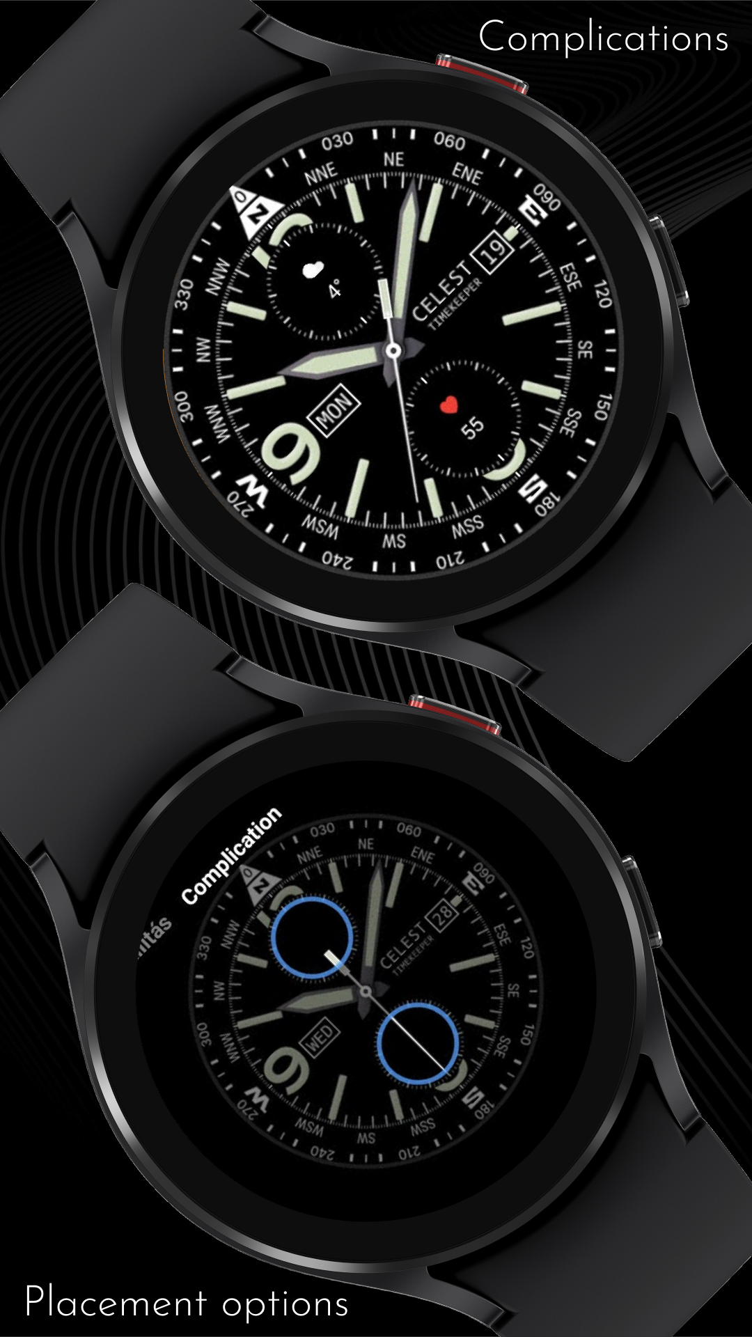 CELEST1771 Smart Analog Watch Android Screenshot 2