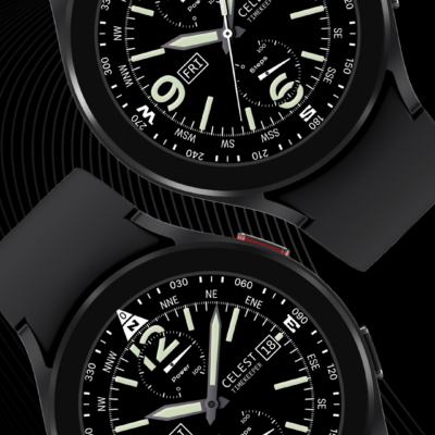 CELEST1771 Smart Analog Watch Android Screenshot 3