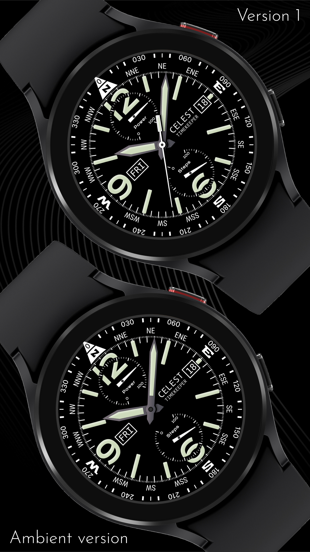 CELEST1771 Smart Analog Watch Android Screenshot 3