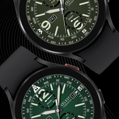 CELEST1771 Smart Analog Watch Android Screenshot 4