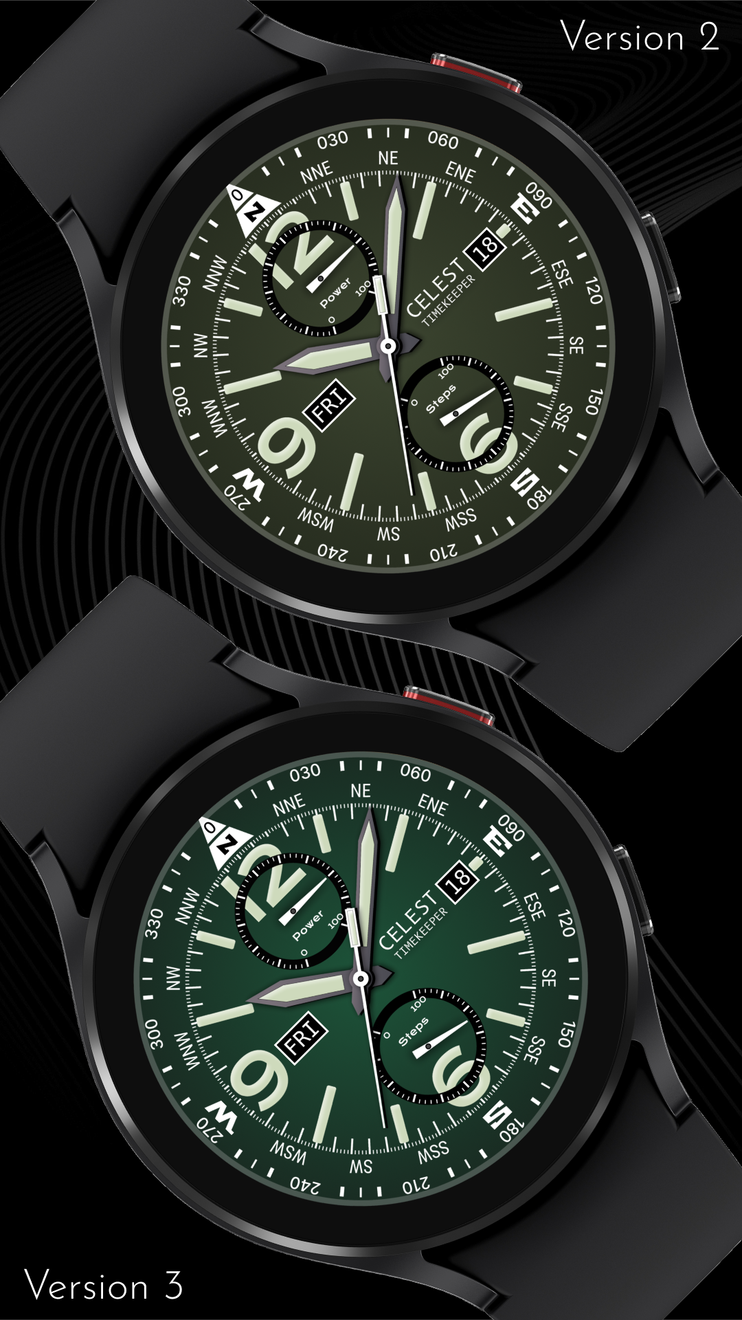 CELEST1771 Smart Analog Watch Android Screenshot 4