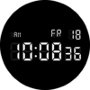 CELEST3010 Retro Digital Watch Android Screenshot