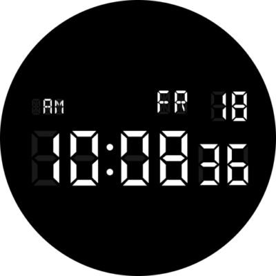 CELEST3010 Retro Digital Watch Android Screenshot