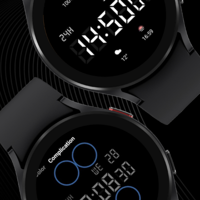 CELEST3010 Retro Digital Watch Android Screenshot 2