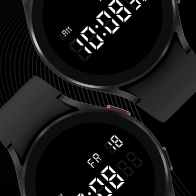 CELEST3010 Retro Digital Watch Android Screenshot 3