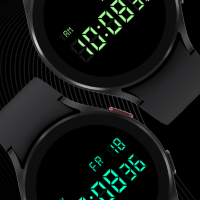 CELEST3010 Retro Digital Watch Android Screenshot 4