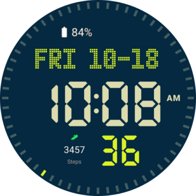 CELEST3100 Sport Watch Android Screenshot