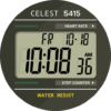 CELEST5415 Retro Digital Watch Android Screenshot