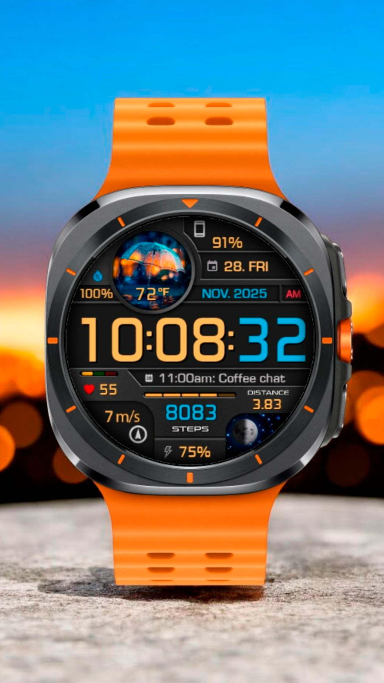 CFS140 Fusion Display Android Screenshot 2