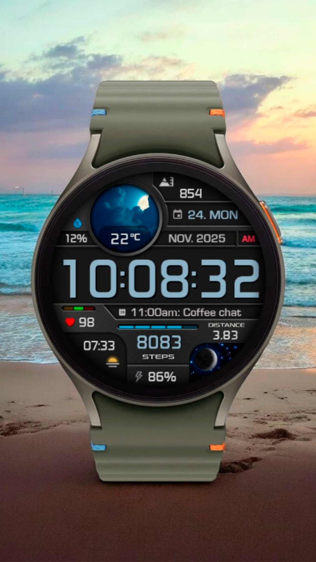 CFS140 Fusion Display Android Screenshot 3
