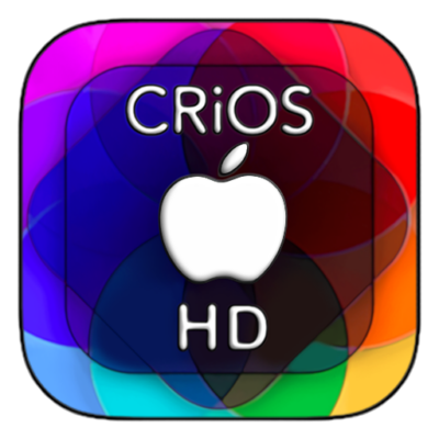 CRiOS HD - Icon Pack Android Screenshot