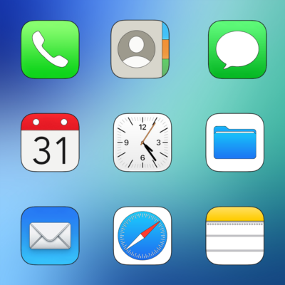 CRiOS HD - Icon Pack Android Screenshot 2