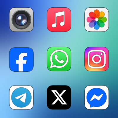 CRiOS HD - Icon Pack Android Screenshot 3