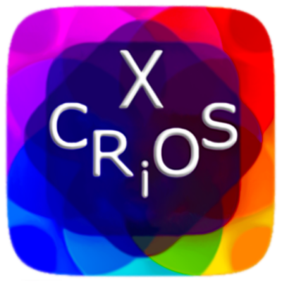 CRiOS X - Icon Pack Android Screenshot