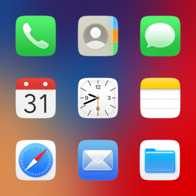 CRiOS X - Icon Pack Android Screenshot 2