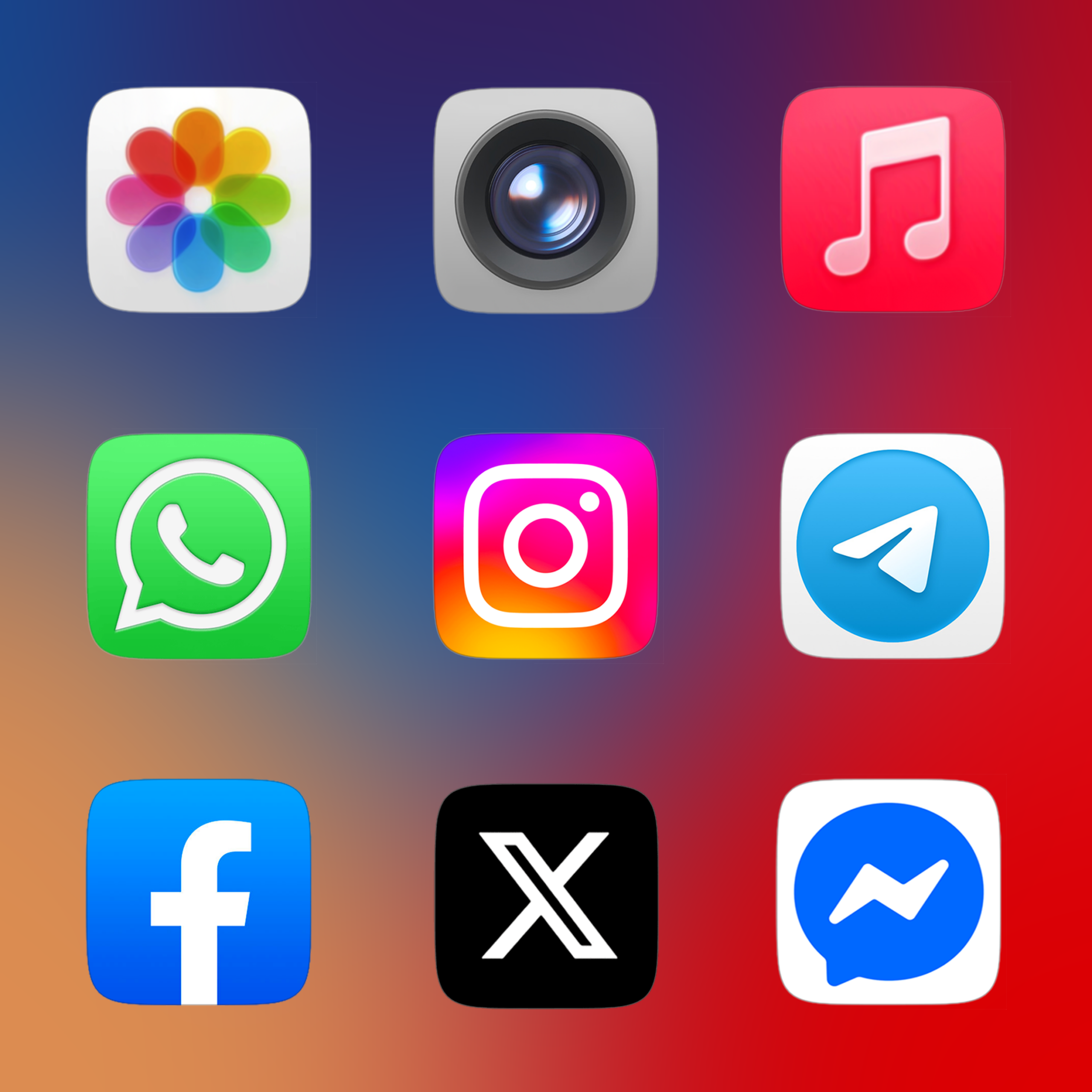 CRiOS X - Icon Pack Android Screenshot 3