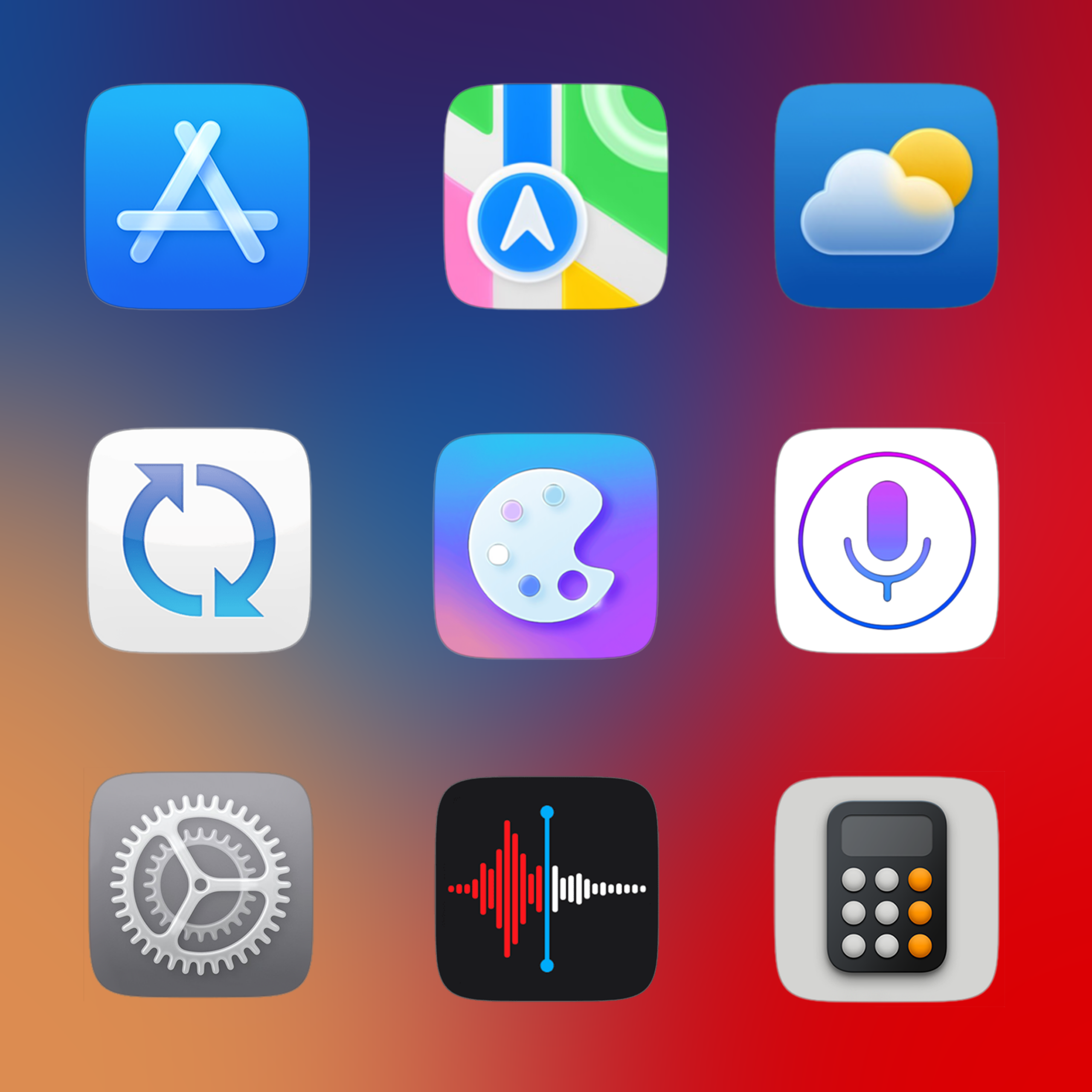 CRiOS X - Icon Pack Android Screenshot 4