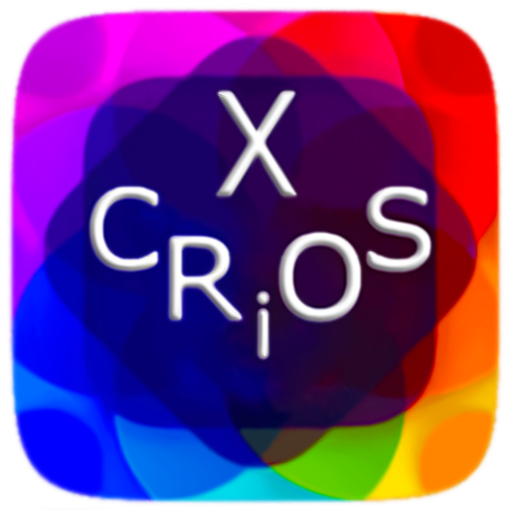 CRiOS X - Icon Pack Android Screenshot