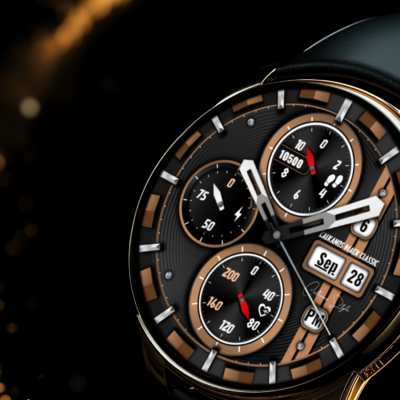 CWF016 Raptor X Watch Face Android Screenshot 4