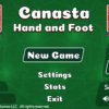 Canasta Hand and Foot Android Screenshot