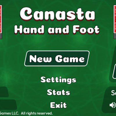 Canasta Hand and Foot Android Screenshot