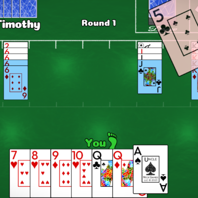 Canasta Hand and Foot Android Screenshot 3