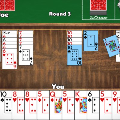 Canasta Hand and Foot Android Screenshot 4